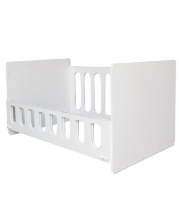 Cuna Baúl Corral 3 Etapas MDF Pintada