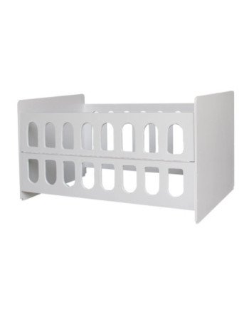 Cuna Baúl Corral 3 Etapas MDF Pintada