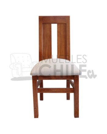 Comedor 4 Sillas Cubierta Madera | Pino Insigne Resistente