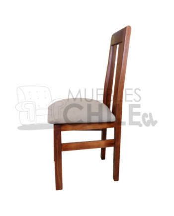 Comedor 4 Sillas Cubierta Madera | Pino Insigne Resistente