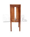 Comedor 4 Sillas Cubierta Madera | Pino Insigne Resistente