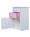 Velador Infantil 2 Cajones Corazon – Muebles Chile