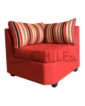 Seccional Renata izquierdo lavable y modular – Muebles Chile