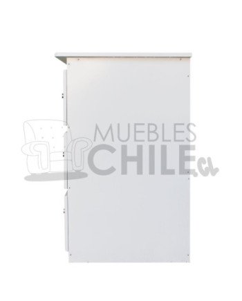 Escritorio 150cm MDF pintado blanco – Resistente y práctico