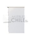 Escritorio 150cm MDF pintado blanco – Resistente y práctico