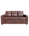 SOFA MONTREAL 3 CUERPOS CUERO BONDED ENVEJECIDO