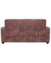SOFA MONTREAL 3 CUERPOS CUERO BONDED ENVEJECIDO