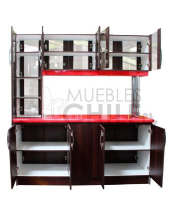 Mueble de Cocina Americano 200cm – Diseño moderno y resistente