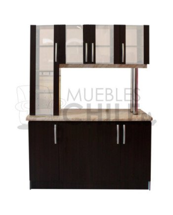 Mueble de Cocina Americano 150cm – Diseño moderno y resistente