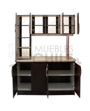 Mueble de Cocina Americano 150cm – Diseño moderno y resistente