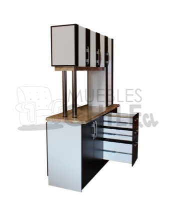 Mueble de Cocina Americano 150cm – Diseño moderno y resistente