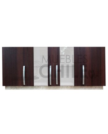 Mueble de Cocina Base y Colgante 130cm – Completo y Resistente