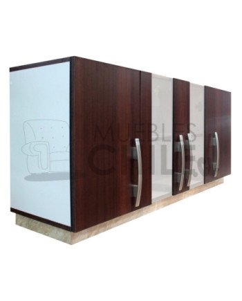 Mueble de Cocina Base y Colgante 130cm – Completo y Resistente