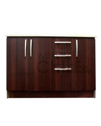 Mueble de Cocina Base y Colgante 130cm – Completo y Resistente