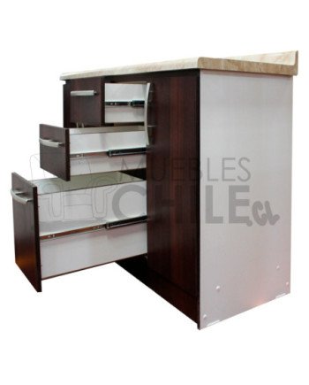 Mueble de Cocina Base y Colgante 130cm – Completo y Resistente