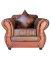 LIVING BOSTON 3-1-1 CUERO BONDED