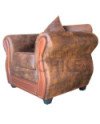 LIVING BOSTON 3-1-1 CUERO BONDED