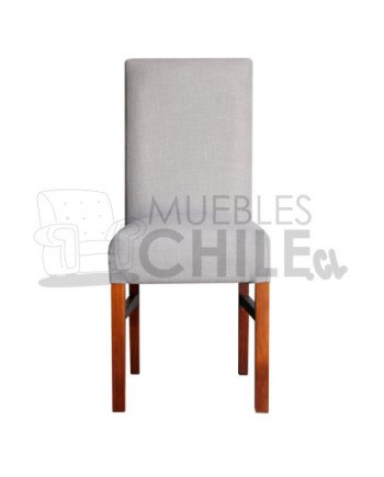 Comedor 6 Sillas Vidrio Templado | Pino Insigne y Tapiz Lino
