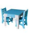 MESA CON 2 SILLAS INFANTIL