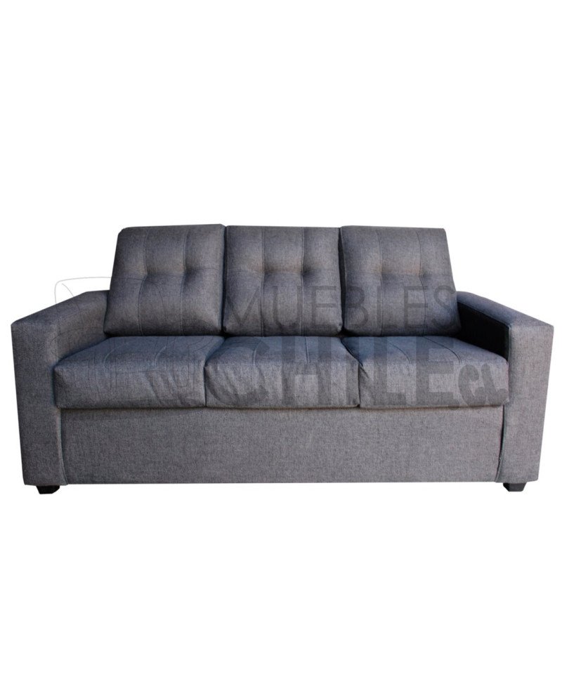 SOFA MONTREAL 3 CUERPOS TELA LINO