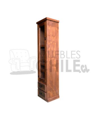 LICORERA TORRE 40CM RUSTICA