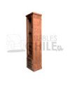 LICORERA TORRE 40CM RUSTICA