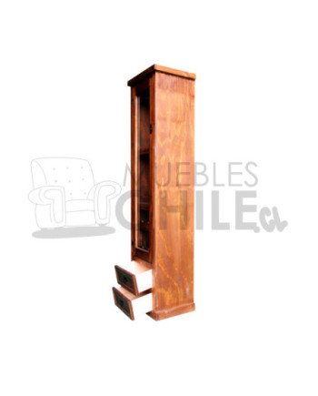 LICORERA TORRE 40CM RUSTICA