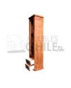 LICORERA TORRE 40CM RUSTICA