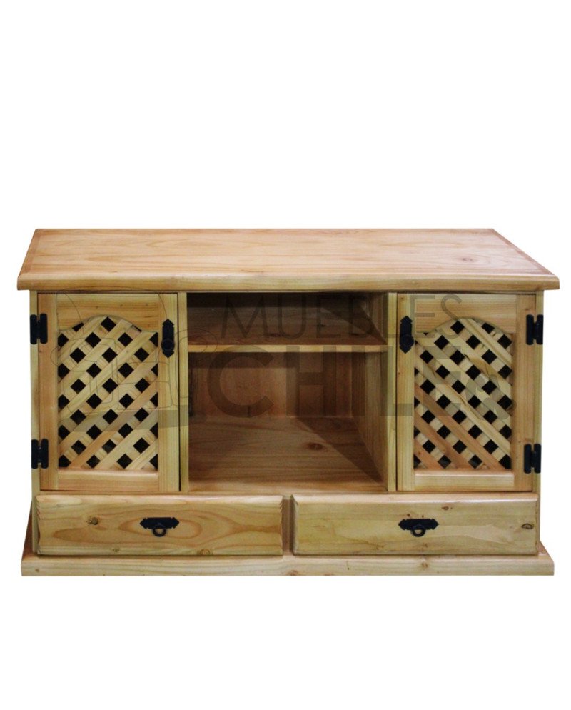 RACK RUSTICO 120CM TRILACH