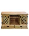 RACK RUSTICO 120CM TRILACH