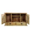 RACK RUSTICO 120CM TRILACH