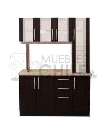 Mueble de Cocina Americano 150cm – Diseño moderno y resistente