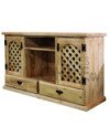 RACK RUSTICO 120CM TRILACH