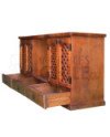 RACK RUSTICO 150CM TRILACH
