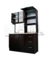 Mueble de Cocina Semi Americano Horno 130cm – Compacto y Resistente