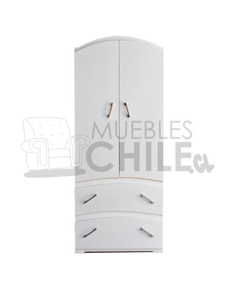 Ropero retro Pintada en MDF – Muebles Chile