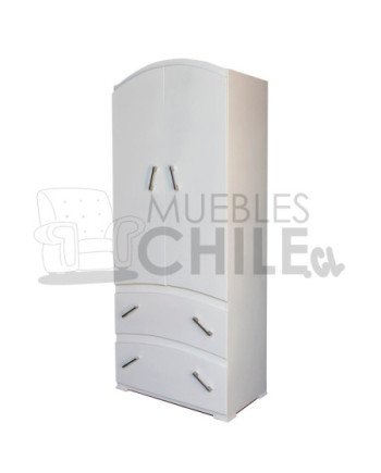 Ropero retro Pintada en MDF – Muebles Chile