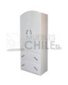 Ropero retro Pintada en MDF – Muebles Chile