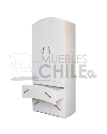 Ropero retro Pintada en MDF – Muebles Chile