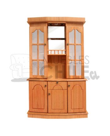 VITRINA EUCA 120CM DESMONTABLE