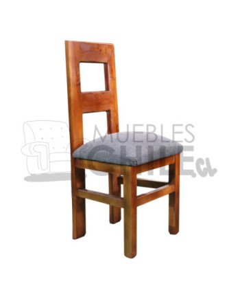 Comedor Rústico 6 Sillas 160x90 cm Piedra – Muebles Chile