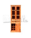 LICORERA 65CM RUSTICA PUERTA BARRA
