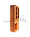 LICORERA 65CM RUSTICA PUERTA BARRA