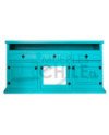 Rack vintage 150 cm con puertas y cajones – Muebles Chile