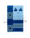 Ropero Infantil Pintada en MDF – Muebles Chile