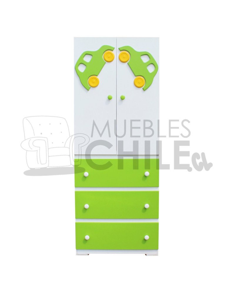 Ropero Infantil Pintada en MDF – Muebles Chile