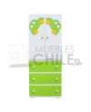 Ropero Infantil Pintada en MDF – Muebles Chile