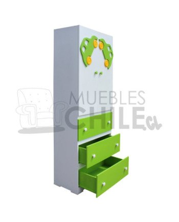 Ropero Infantil Pintada en MDF – Muebles Chile