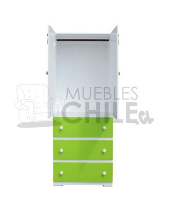Ropero Infantil Pintada en MDF – Muebles Chile