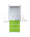 Ropero Infantil Pintada en MDF – Muebles Chile